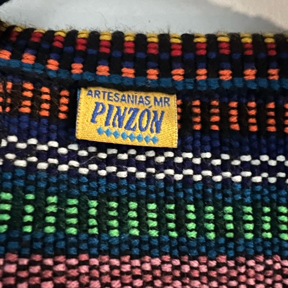 Colorfull over the shoulder woven bag(Made in Mexico)🇲🇽 - Picture 2 of 2